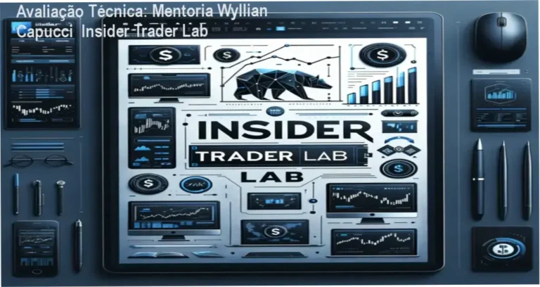 Guia explicativo sobre o produto digital Mentoria Wyllian Capucci Insider Trader Lab