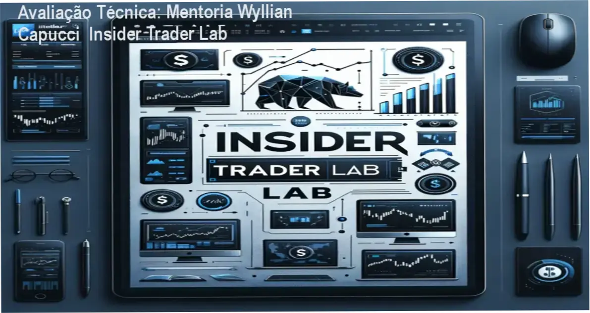 Guia explicativo sobre o produto digital Mentoria Wyllian Capucci Insider Trader Lab