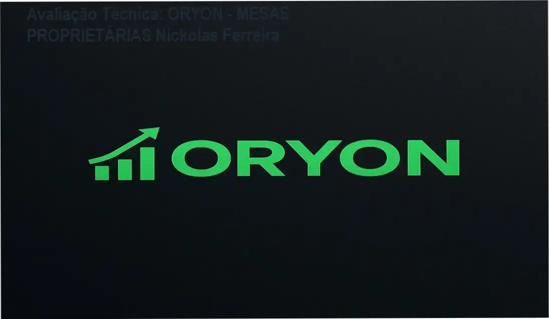 Guia explicativo sobre o produto digital ORYON - MESAS PROPRIETÁRIAS Nickolas Ferreira