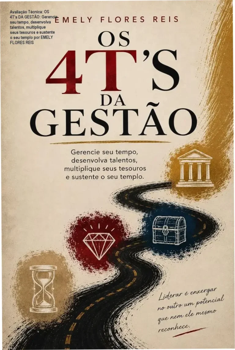 Guia explicativo sobre o produto digital OS 4T's DA GESTÃO: Gerencie seu tempo, desenvolva talentos, multiplique seus tesouros e sustente o seu templo por EMELY FLORES REIS