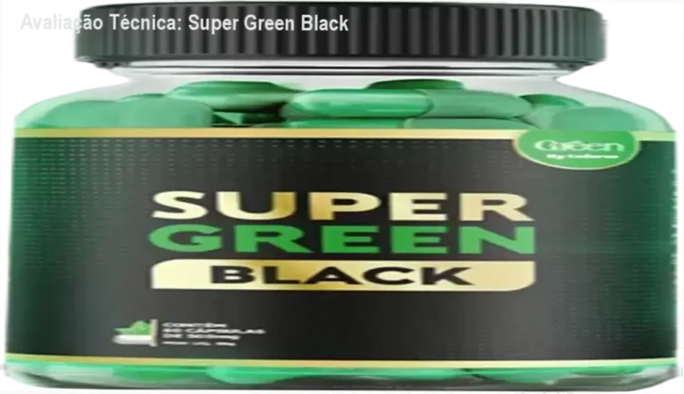Guia explicativo sobre o produto digital Super Green Black