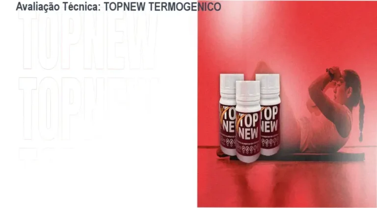 Guia explicativo sobre o produto digital TOPNEW TERMOGENICO