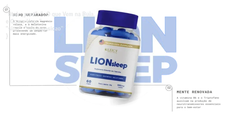 Guia explicativo sobre o produto digital LIONsleep