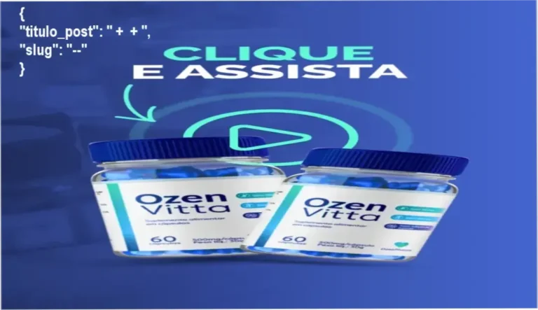 Guia explicativo sobre o produto digital OzenVitta