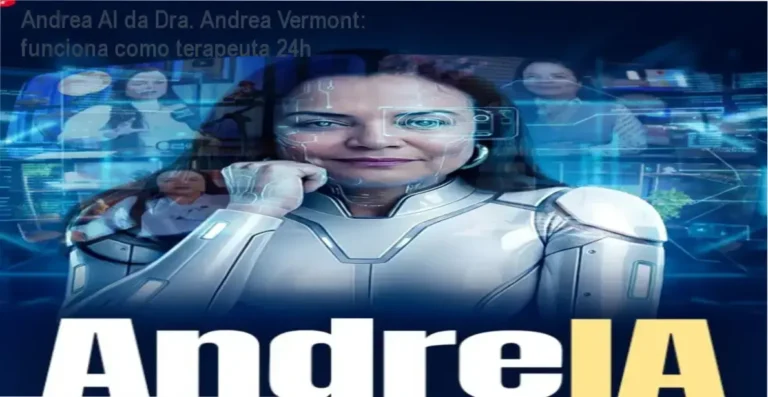 Andrea AI da Dra. Andrea Vermont – apoio emocional para quem busca autoconhecimento