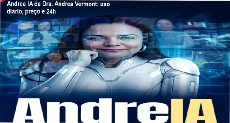 Andrea IA da Dra. Andrea Vermont – cronograma de uso e carga horária