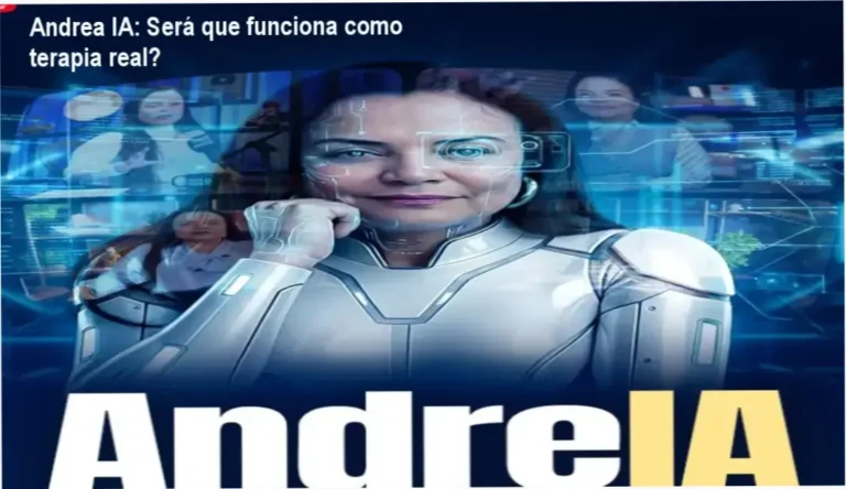 Andrea IA da Dra. Andrea Vermont: visão interna do funcionamento do aplicativo, mostrando a interface de conversa para reflexão emocional
