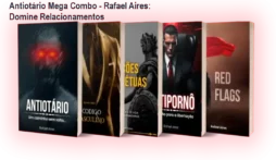 Antiotário Mega Combo - Rafael Aires: Domine Relacionamentos