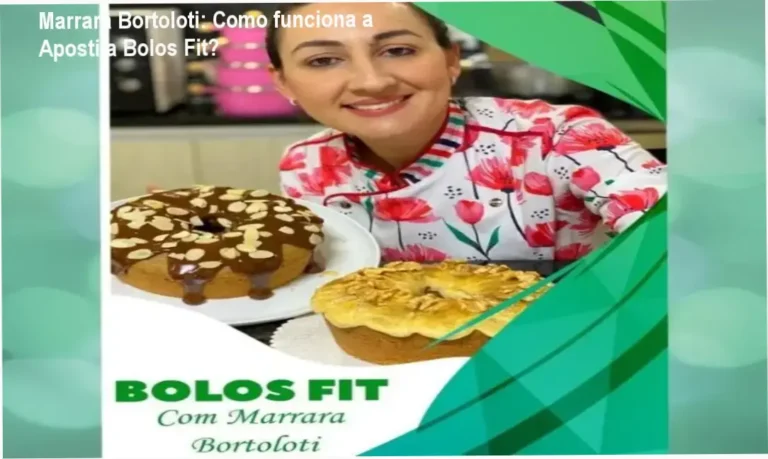 Apostila de Bolos Fit Marrara Bortoloti bastidores e funcionamento interno
