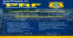 Apostila PRF Atualizada – Guia Definitivo para Concursos