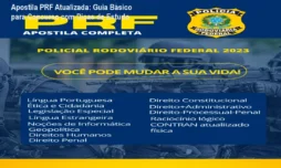 Apostila PRF Atualizada: Guia Básico para Concurso com Dicas de Estudo