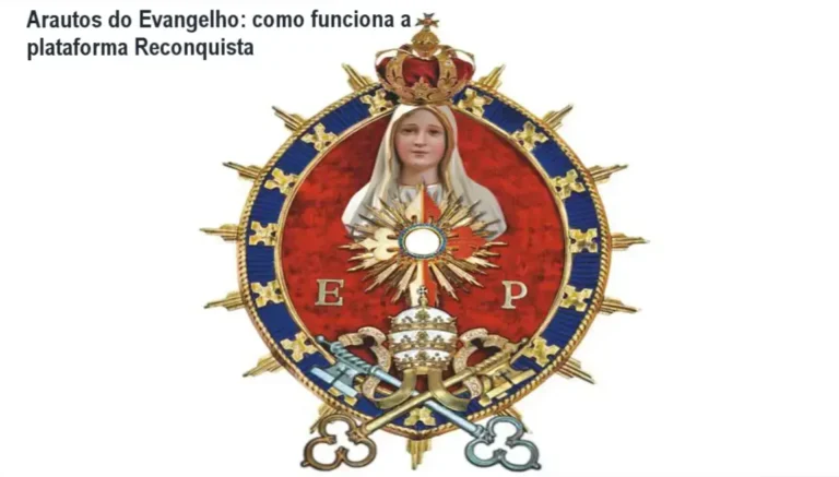 Arautos do Evangelho Reconquista bastidores e funcionamento interno da plataforma
