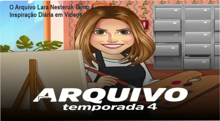 Vídeo do Arquivo Lara Nesteruk com apresentação acolhedora e refletiva, destacando conexão emocional