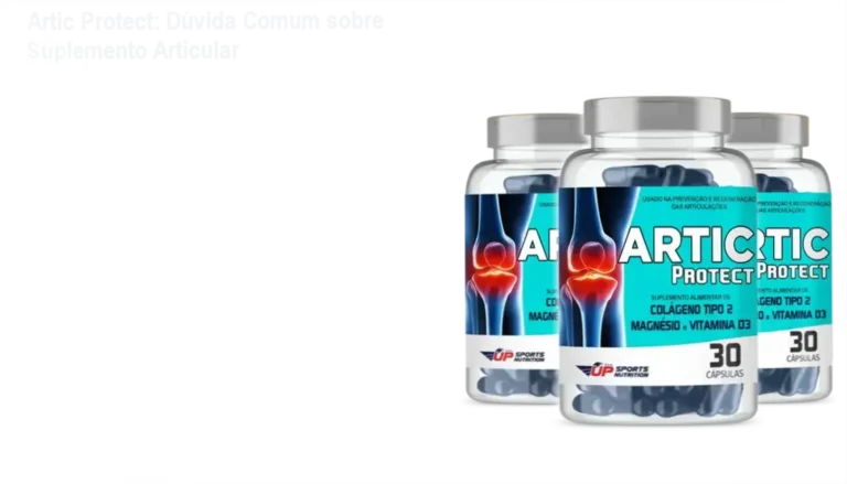 Imagem do Artic Protect com destaque para as cápsulas em poliéster e o rótulo do produto