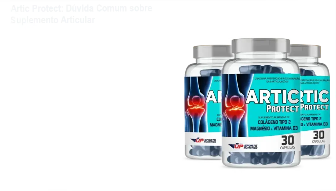 Imagem do Artic Protect com destaque para as cápsulas em poliéster e o rótulo do produto