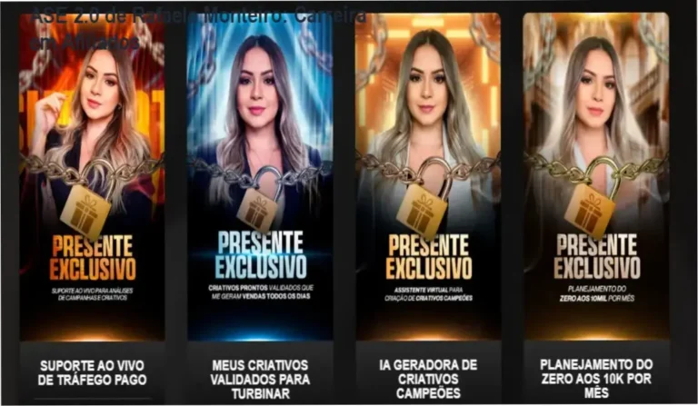 Rafaele Monteiro Método ASE 2.0 – carreira de afiliado e aplicação prática no mercado digital