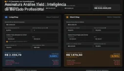 Assinatura Análise Yield – Inteligência de Mercado Profissional