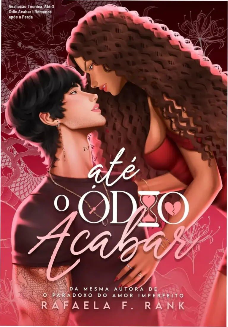 Capa do eBook Até O Ódio Acabar de Rafaela F Rank