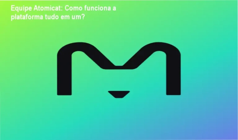 Equipe Atomicat bastidores funcionamento visão interna plataforma