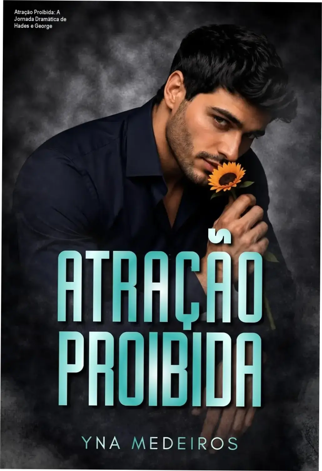 Capa digital do livro 'Atração Proibida' em formato eBook Kindle