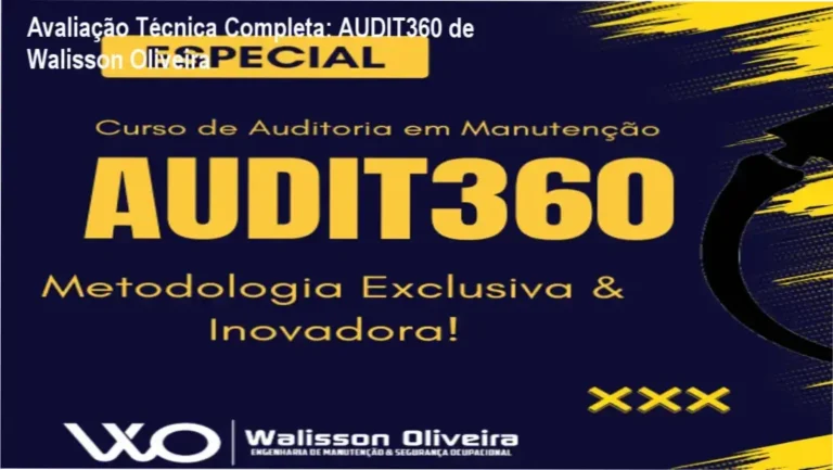 AUDIT360 Walisson Oliveira bastidores e visão interna
