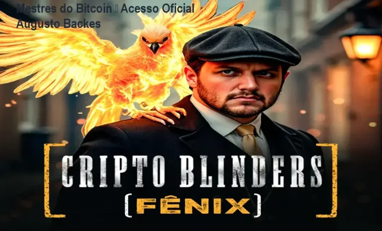 Augusto Backes - Mestres do Bitcoin link correto acesso oficial