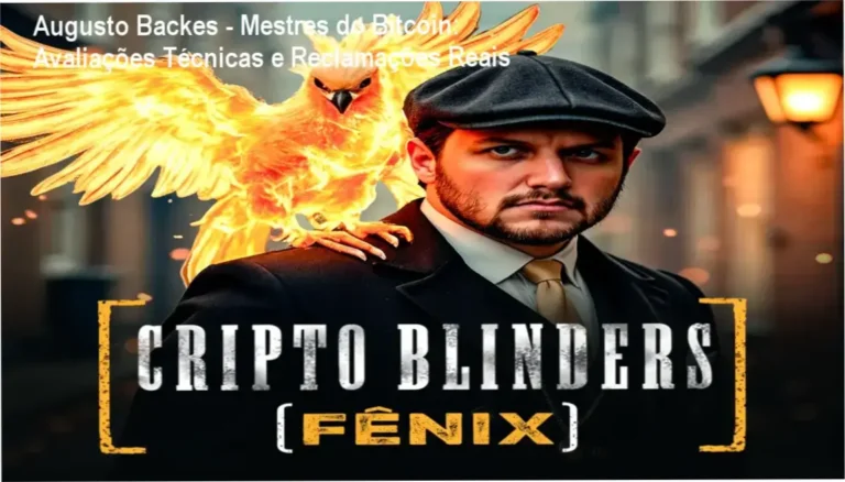 Augusto Backes - Mestres do Bitcoin reclamações, avaliações e reputação