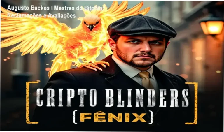 Augusto Backes – Mestres do Bitcoin reclamações, avaliações e reputação