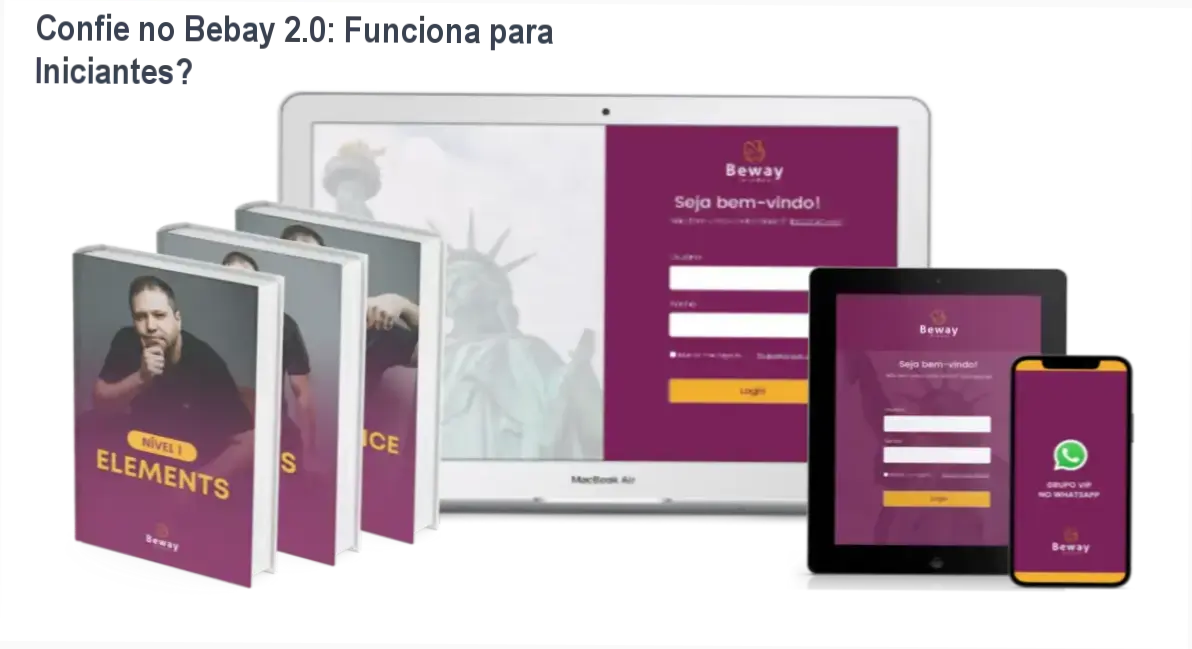 Curso de inglês certificado Beway 2.0 com{foco na fala e fluência - ideal para iniciantes