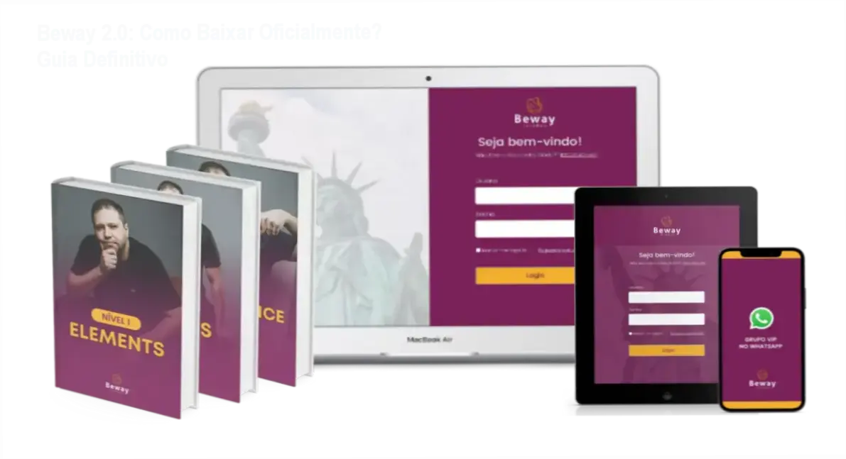 Método Beway 2.0 para aprender inglês com confiança e segurança na fala