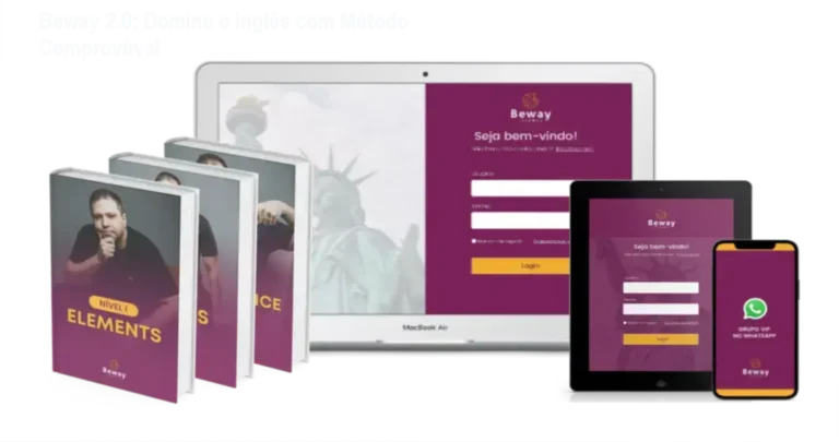 Beway 2.0 Idiomas Jonas - Visão detalhada da metodologia por trás da fluência definitiva