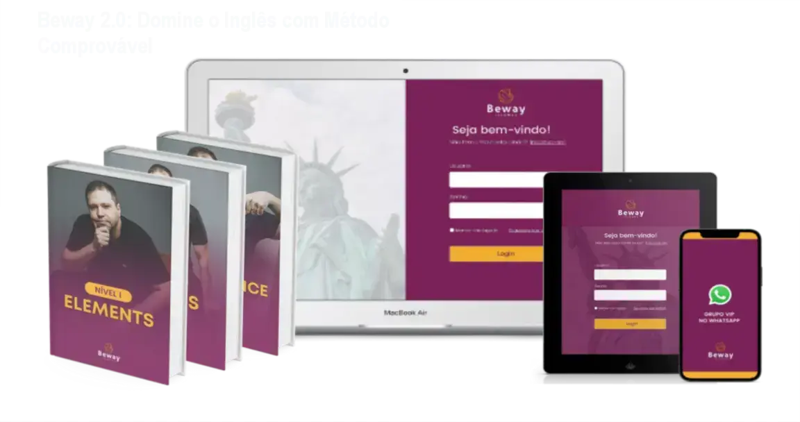 Beway 2.0 Idiomas Jonas - Visão detalhada da metodologia por trás da fluência definitiva