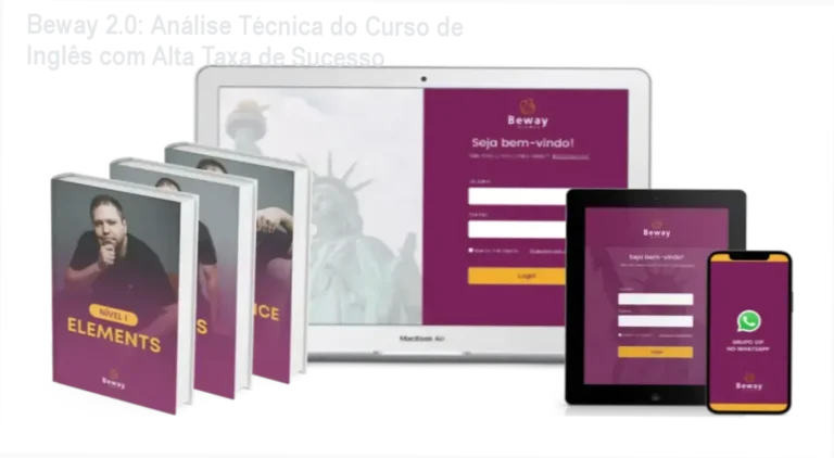 Beway 2.0: Aulas técnicas com methodo unique para fala real