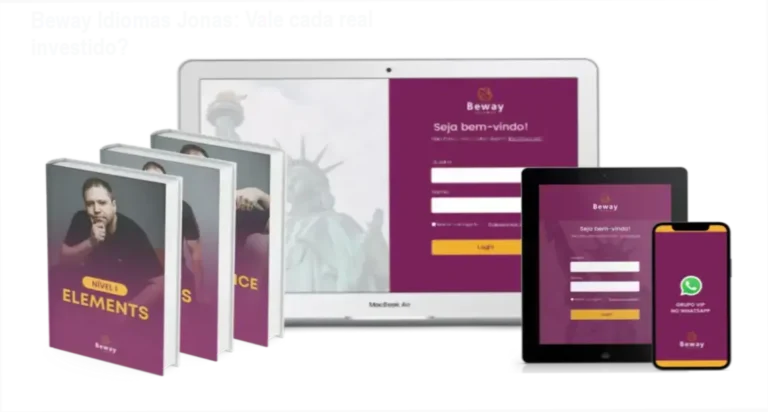 Beway Idiomas Jonas com garantia de 7 dias