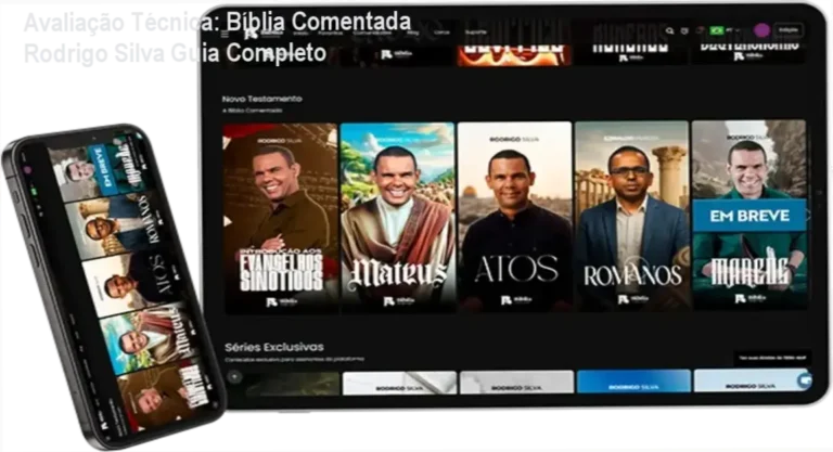 Bíblia Comentada Rodrigo Silva: análise acadêmica aprofundada, metodologia, bastidores e integração de IA no estudo bíblico