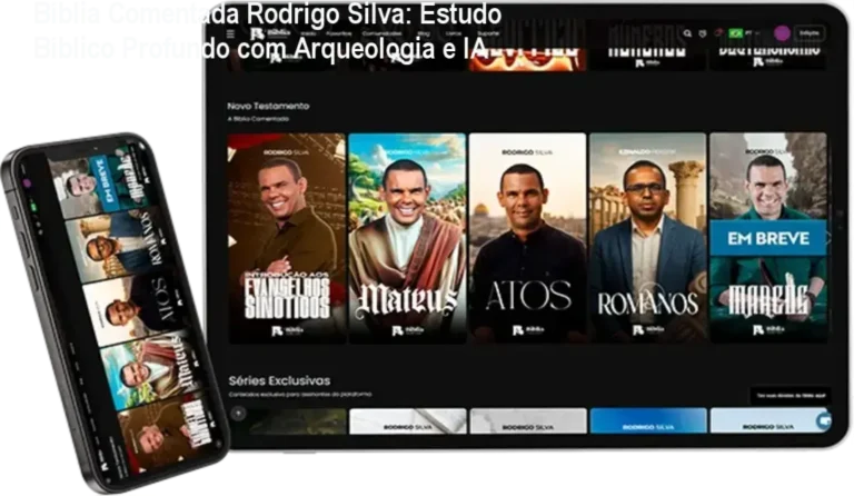 Inteligência Artificial Aplicada ao Estudo Bíblico - Visualizando a Interação com o App Exclusivo