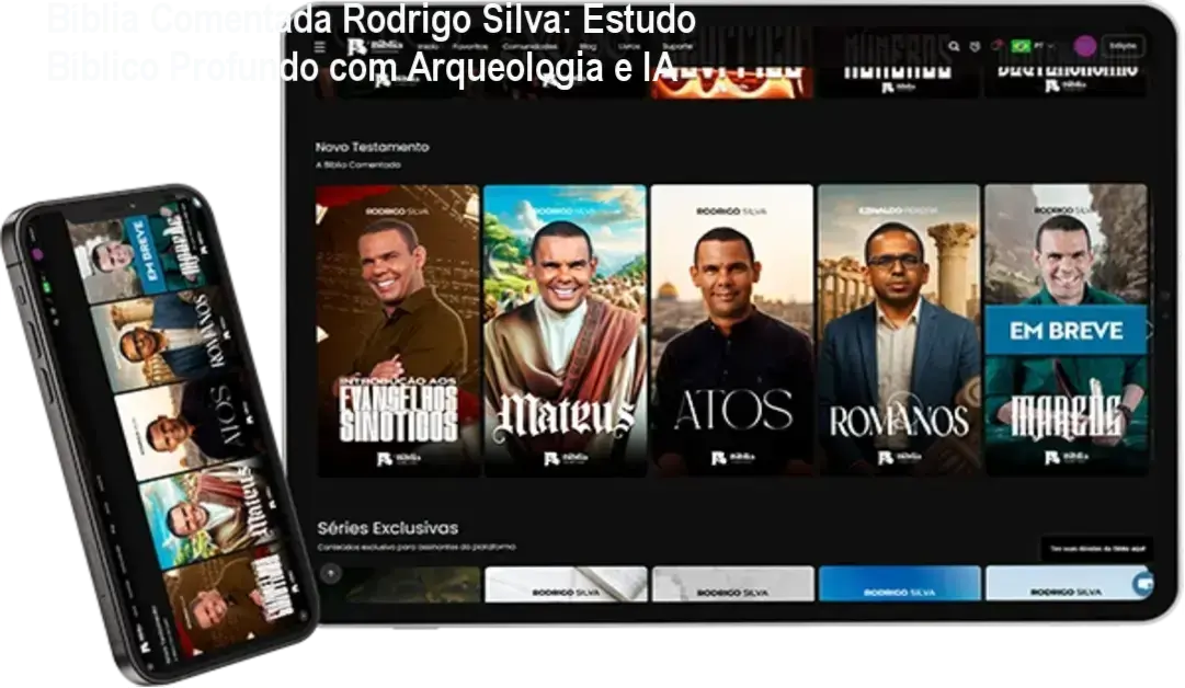 Inteligência Artificial Aplicada ao Estudo Bíblico - Visualizando a Interação com o App Exclusivo