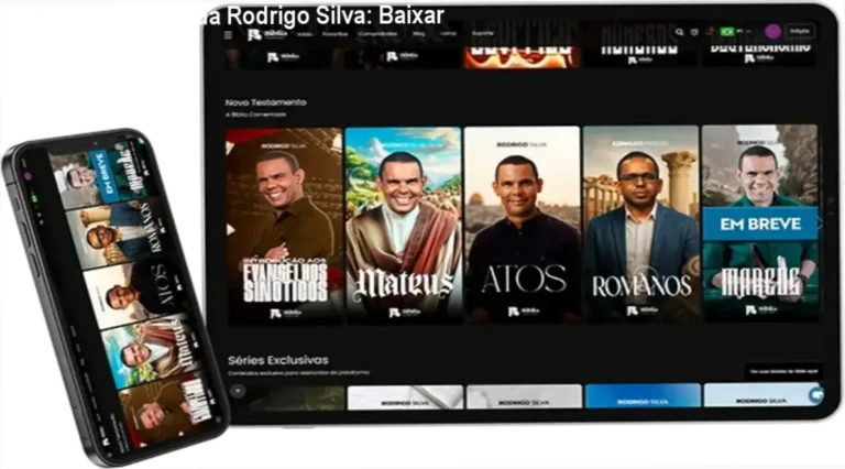A Bíblia Comentada Rodrigo Silva, aplicativo exclusivo com inteligência artificial para estudo acadêmico das escrituras