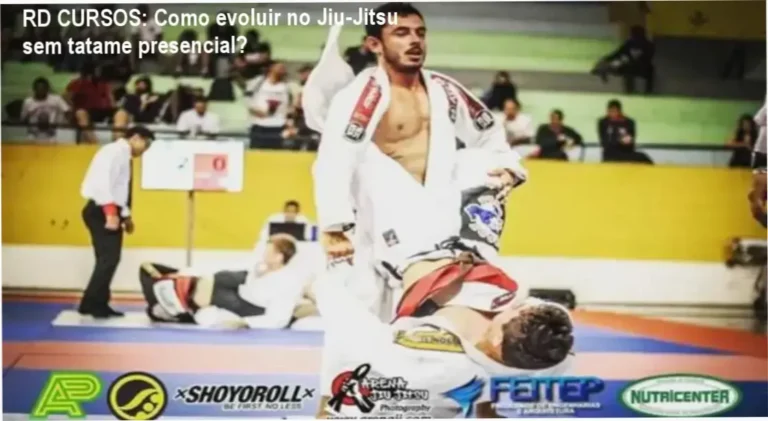 BJJ 2.0 RD CURSOS bastidores e funcionamento interno do curso de Jiu-Jitsu