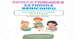190 Atividades para Crianças de 0 a 4 Anos - BrincAtividades