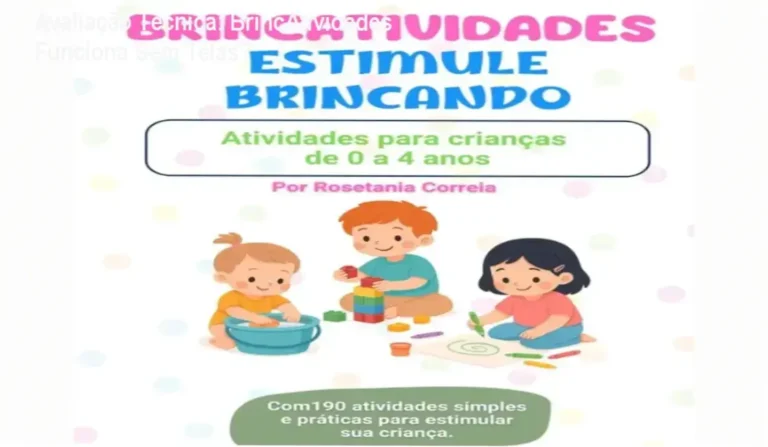 Rose Tania Correia expõe bastidores do e-book BrincAtividades e seu funcionamento interno