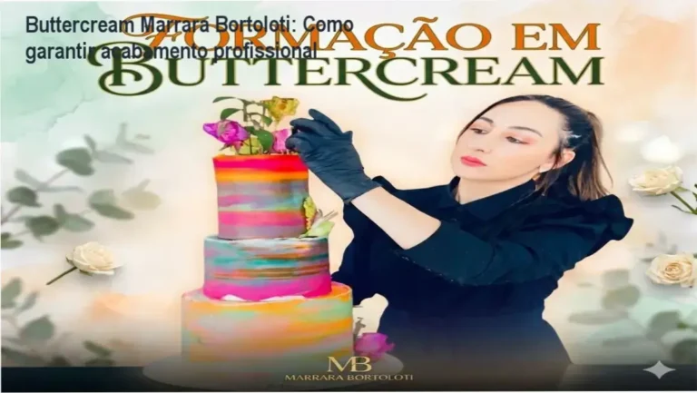 Buttercream Marrara Bortoloti bastidores, funcionamento e visão interna