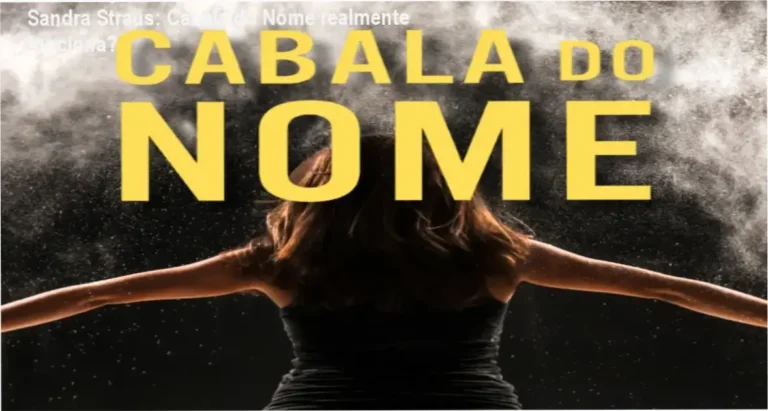 Cabala do Nome Sandra Straus – bastidores e visão interna do curso