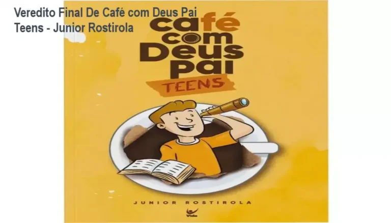 Café com Deus Pai Teens, devocional para jovens, com linguagem acessível e reflexões práticas para fortalecer a espiritualidade adolescente