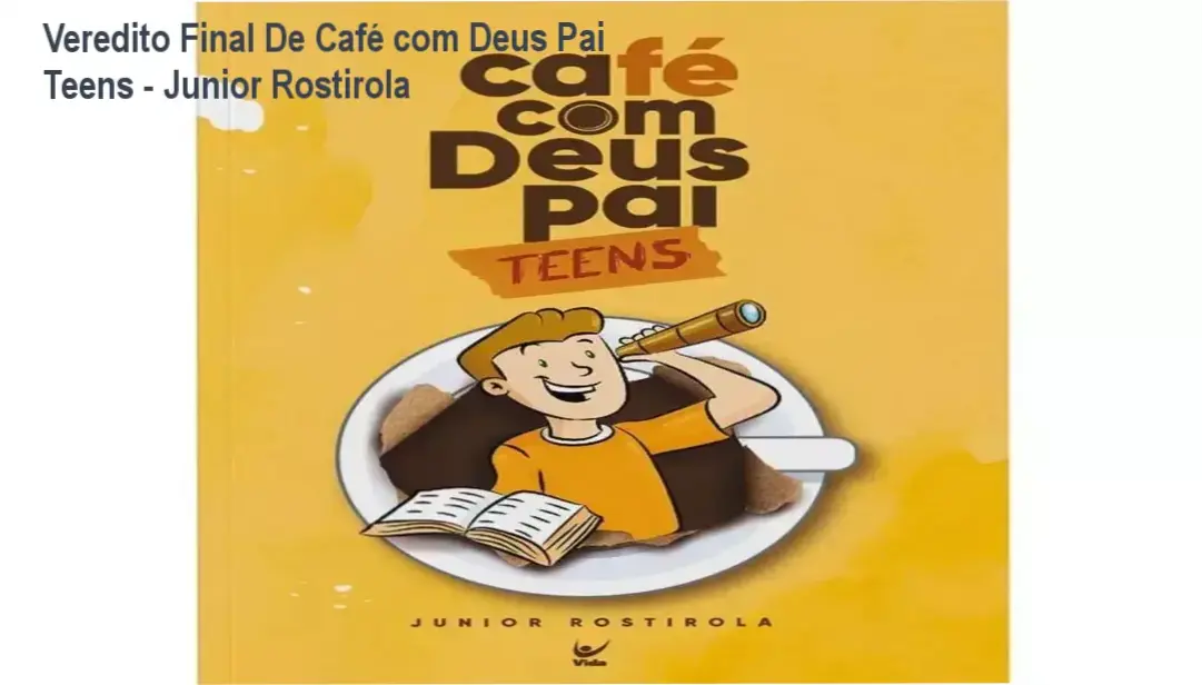 Café com Deus Pai Teens, devocional para jovens, com linguagem acessível e reflexões práticas para fortalecer a espiritualidade adolescente