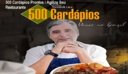 500 Cardápios Prontos – Agilize Seu Restaurante