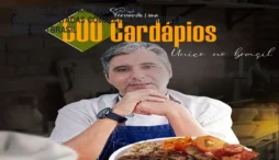 Oferta Exclusiva: CARDÁPIO COM 500 OPÇÕES MONTADAS COMPLETAS O PRIMEIRO E ÚNICO DO BRASIL