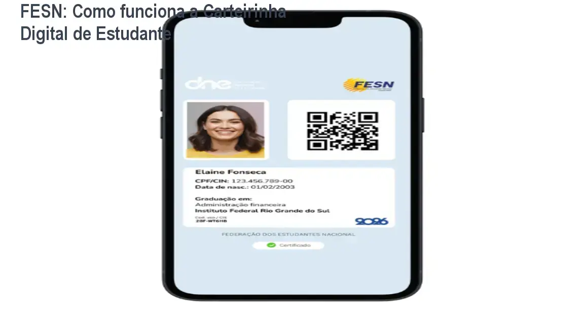 Carteirinha Nacional do Estudante Digital FESN: bastidores e funcionamento interno do app