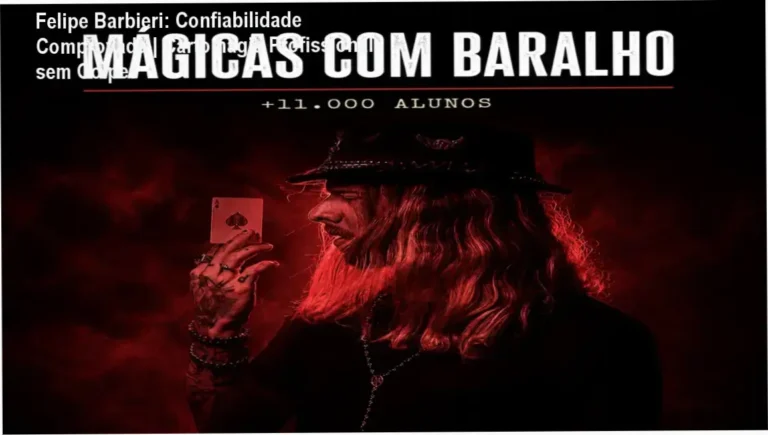 Curso Cartomagia Felipe Barbieri com avaliação de segurança, reputação e denúncias