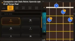 Cavaquinho com Dudu Nobre: Aprenda com IA em Tempo Real